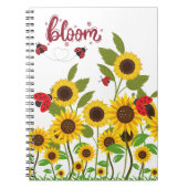 春 ノートブック (正面)