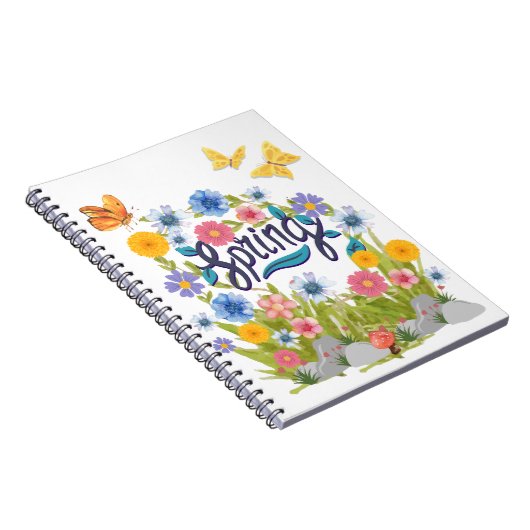 春 ノートブック (右側)