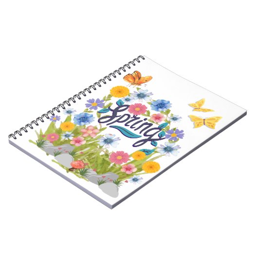 春 ノートブック (左側)