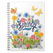 春 ノートブック (正面)