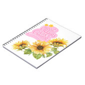 春 ノートブック (左側)