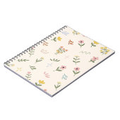 春 ノートブック (左側)