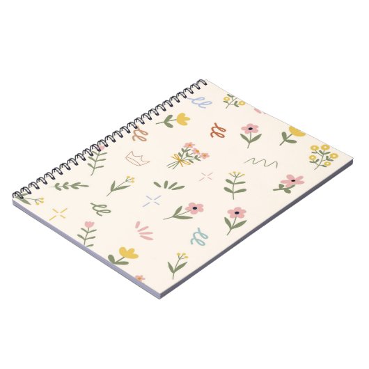 春 ノートブック (左側)