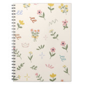 春 ノートブック (正面)