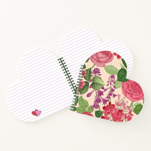 春 ノートブック (内部)