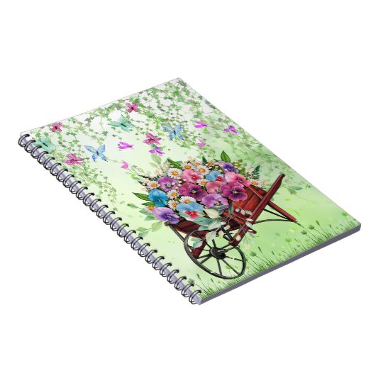 春 ノートブック (右側)