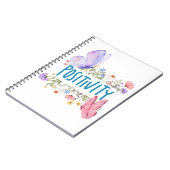 春 ノートブック (左側)