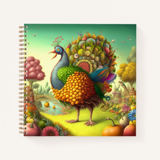 春 ノートブック (正面)