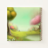 春 ノートブック (裏面)