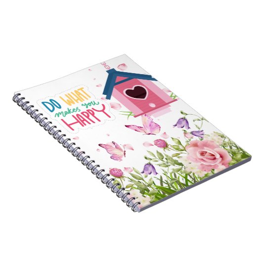 春 ノートブック (右側)