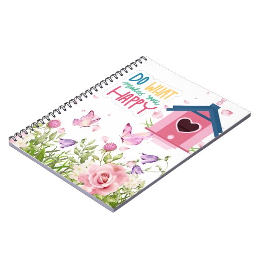 春 ノートブック (左側)