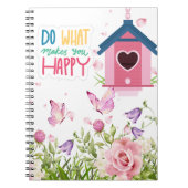 春 ノートブック (正面)