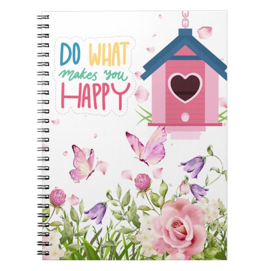 春 ノートブック (正面)