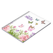 春 ノートブック (左側)