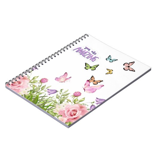 春 ノートブック (左側)