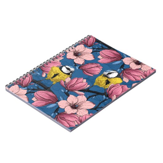 春 ノートブック (左側)