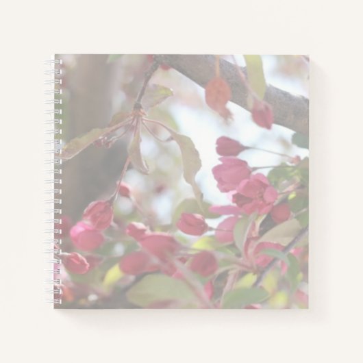 春 ノートブック (正面)