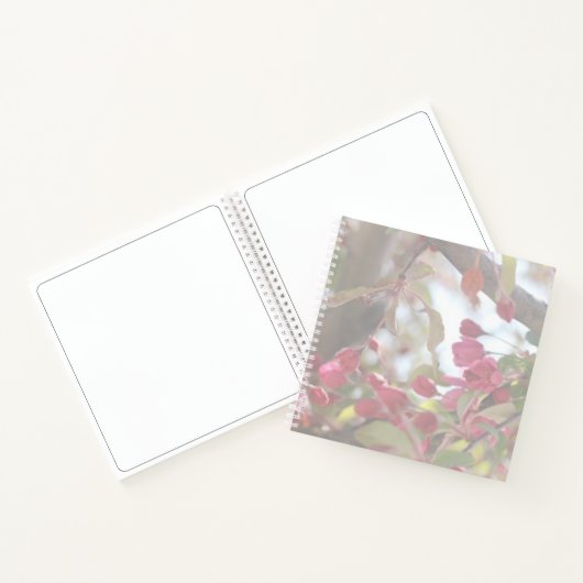 春 ノートブック (内部)