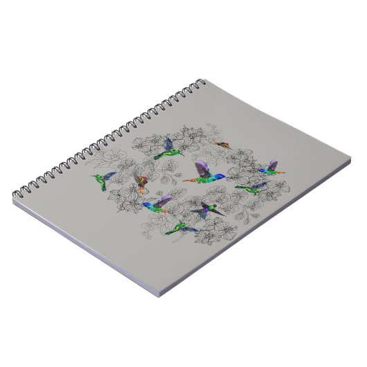 春 ノートブック (左側)