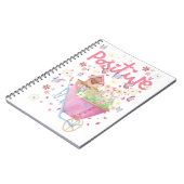 春 ノートブック (左側)