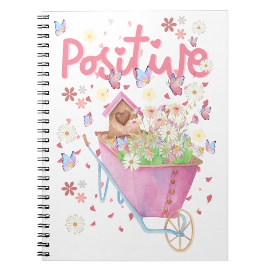 春 ノートブック (正面)