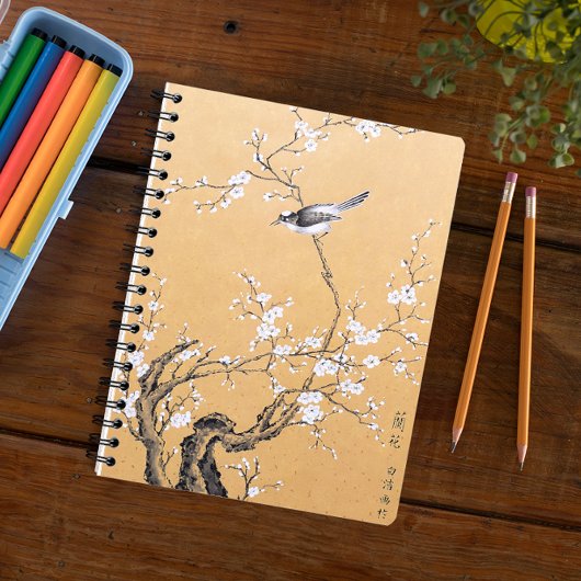 春 ノートブック
