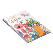 春 ノートブック (右側)