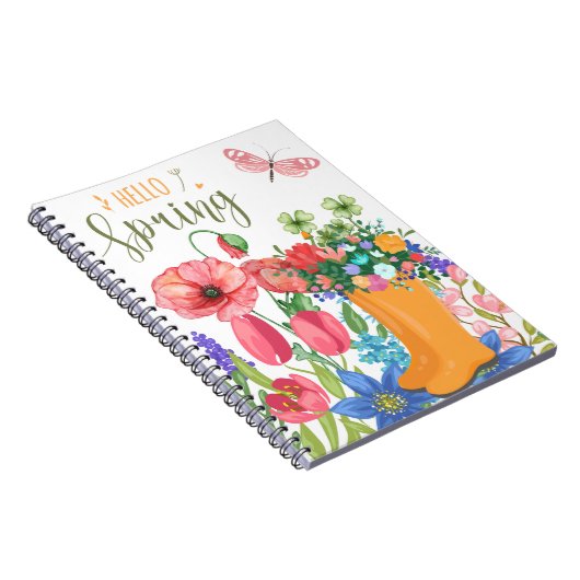 春 ノートブック (右側)