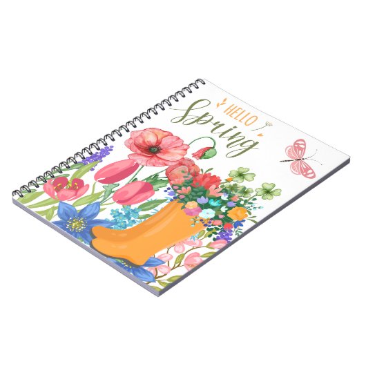 春 ノートブック (左側)