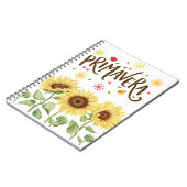 春 ノートブック (左側)