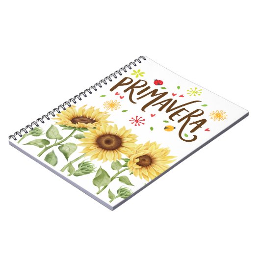 春 ノートブック (左側)