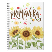 春 ノートブック (正面)