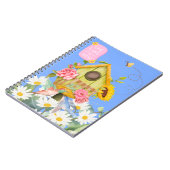 春 ノートブック (左側)