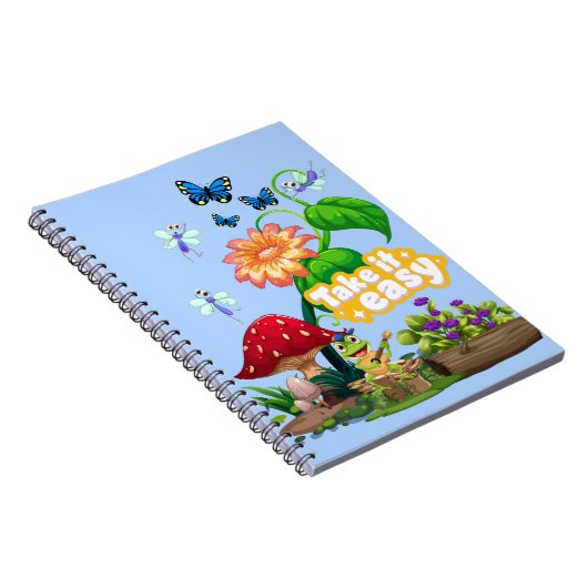 春 ノートブック (右側)