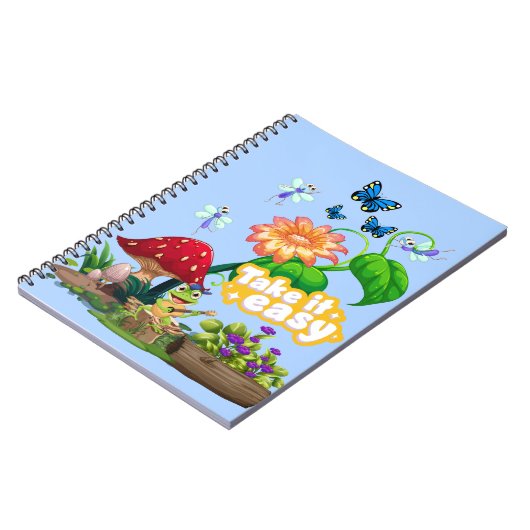 春 ノートブック (左側)