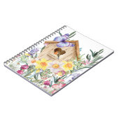 春 ノートブック (左側)