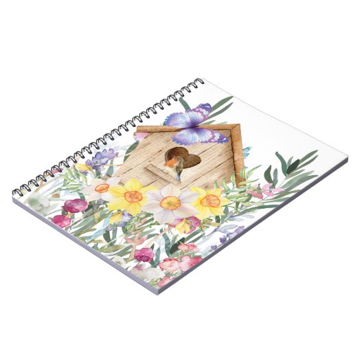 春 ノートブック (左側)