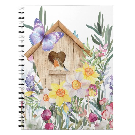 春 ノートブック (正面)