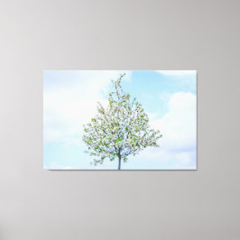 春-ハッピーイースター キャンバスプリント