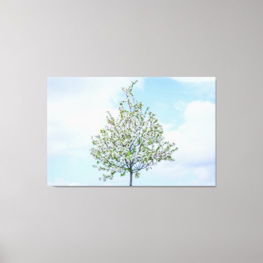 春-ハッピーイースター キャンバスプリント (正面)