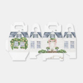 春 |ハッピーイースター |ハウス フェイバーボックス (折り畳みなし)