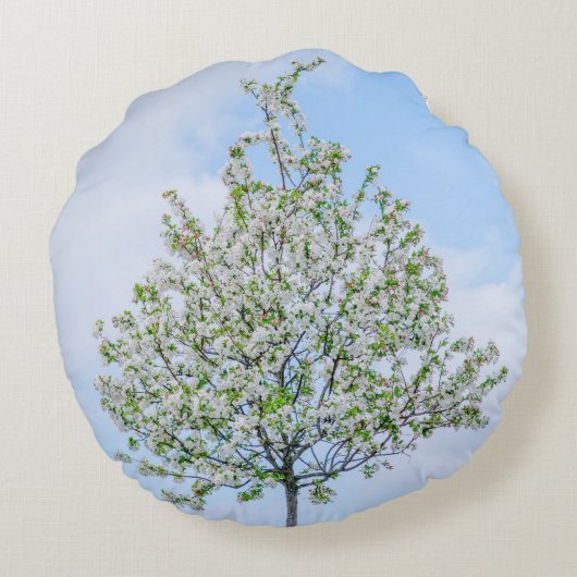 春-ハッピーイースター ラウンドクッション (裏面)