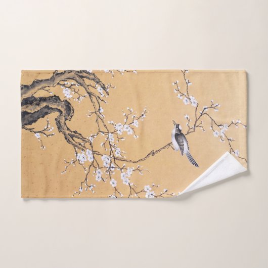 春 ハンドタオル (ハンドタオル)