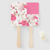 春 ハンドファン (正面&裏面)