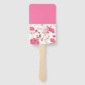 春 ハンドファン (裏面)