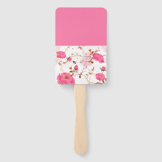 春 ハンドファン (裏面)