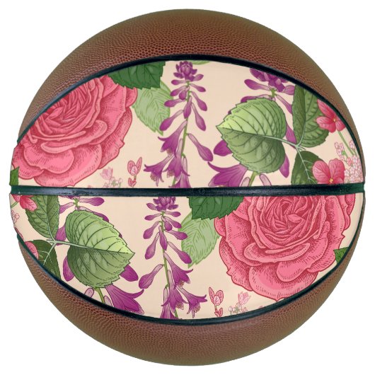 春 バスケットボール (正面)