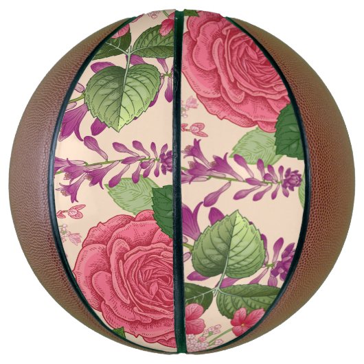 春 バスケットボール (縦)