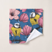 春 バスタオルセット (ウォッシュタオル)