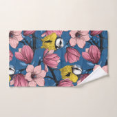 春 バスタオルセット (ハンドタオル)